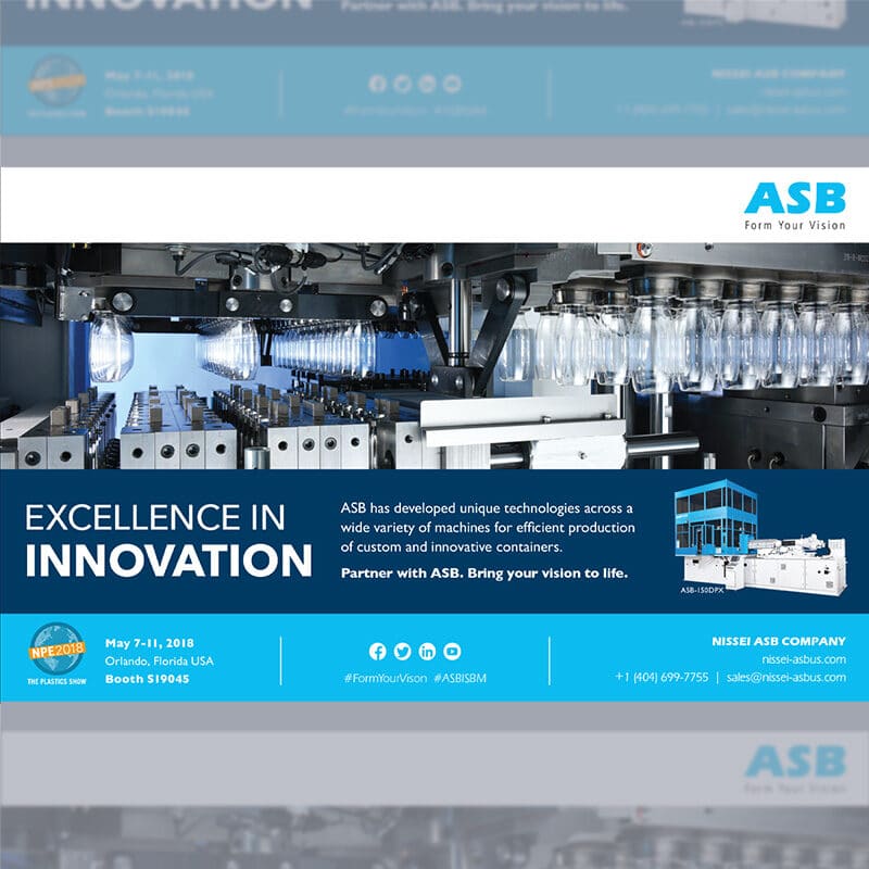 ASB Print and Display Ad Series